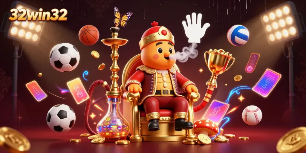 Excite with 32win32 by betting on thrilling sports events in a vibrant online casino atmosphere.